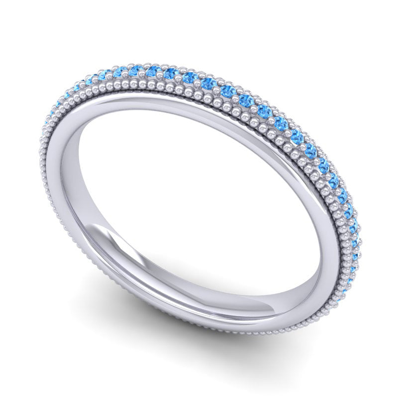 Swiss Blue Topaz