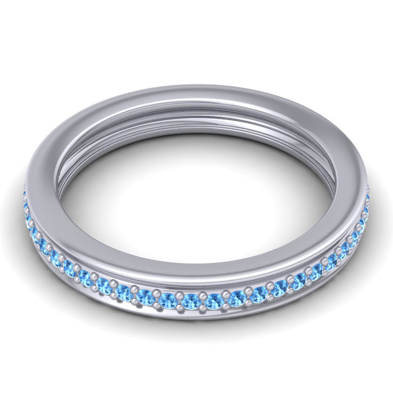 Swiss Blue Topaz