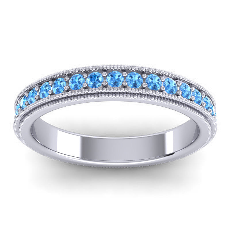 Swiss Blue Topaz
