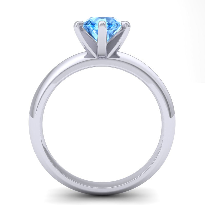 Swiss Blue Topaz