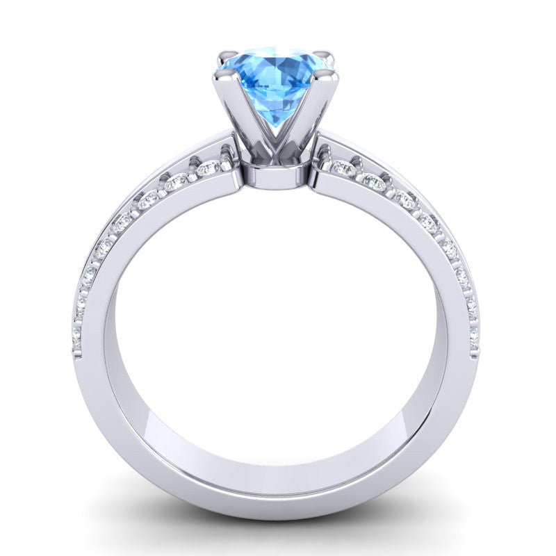 Swiss Blue Topaz