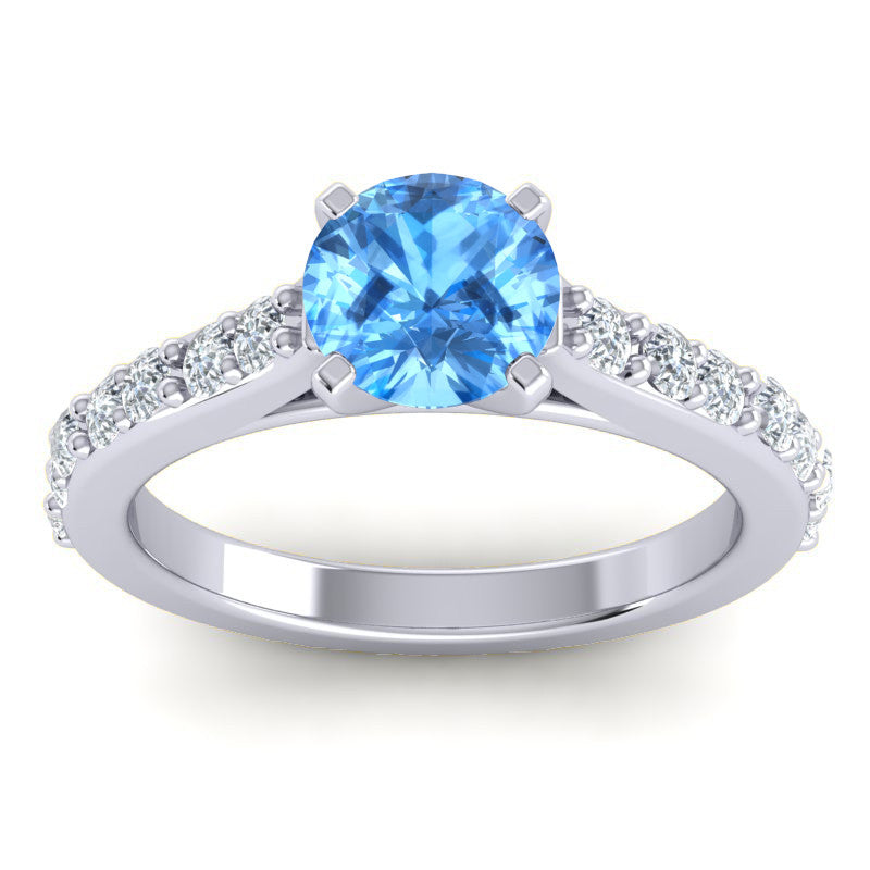 Swiss Blue Topaz
