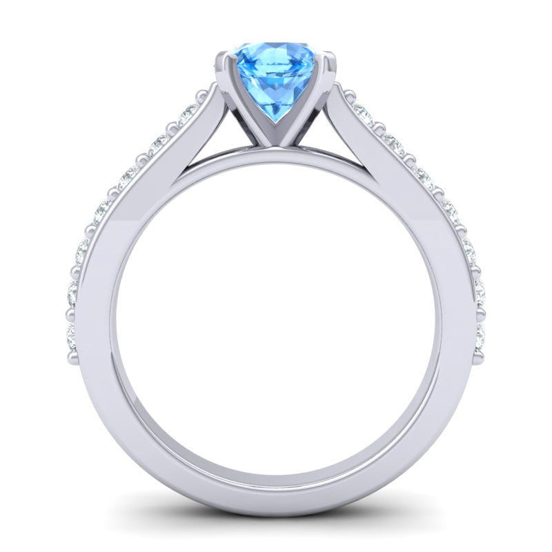 Swiss Blue Topaz