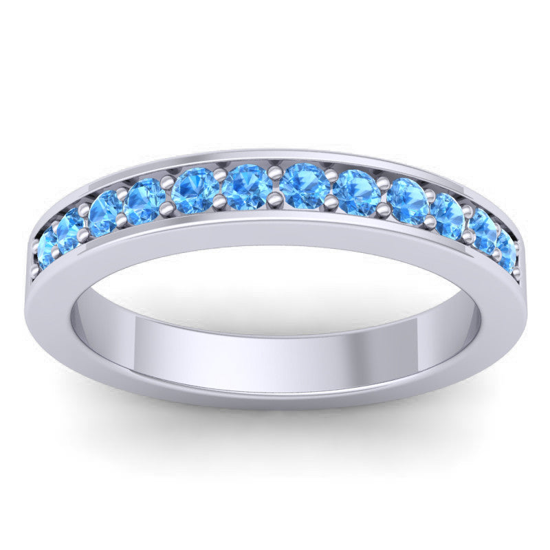 Swiss Blue Topaz