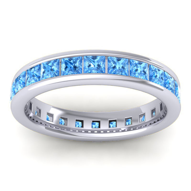 Swiss Blue Topaz