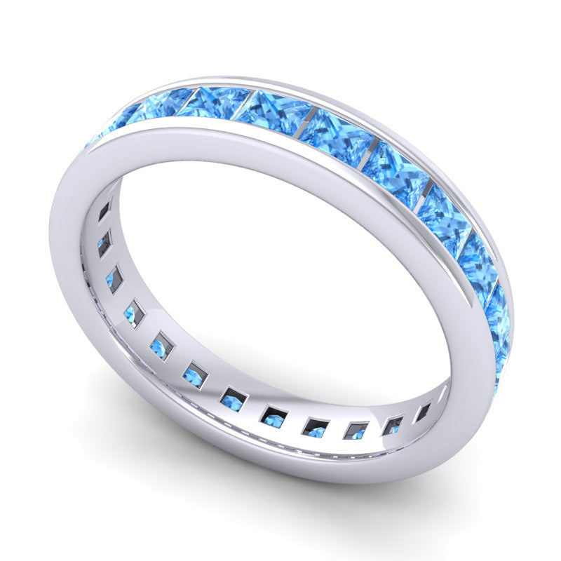 Swiss Blue Topaz