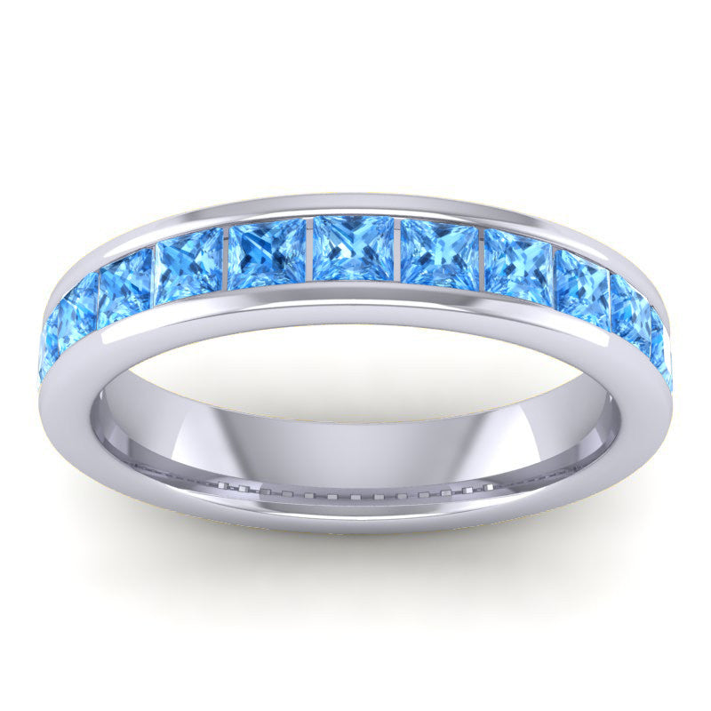 Swiss Blue Topaz