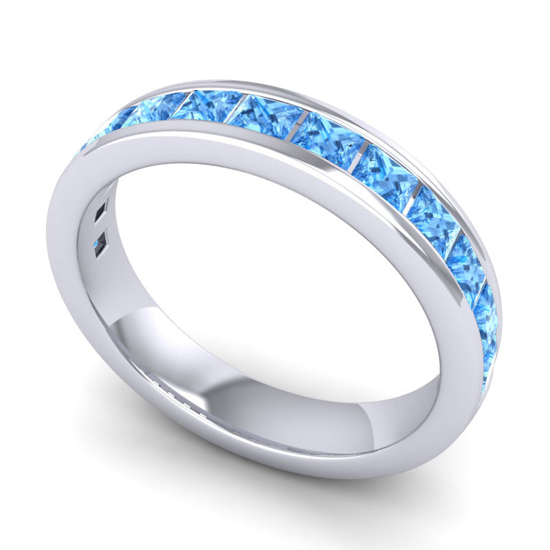 Swiss Blue Topaz