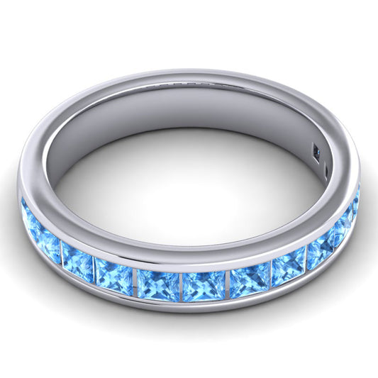 Swiss Blue Topaz