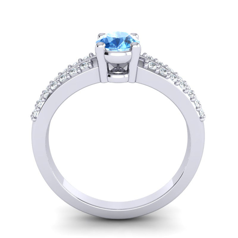 Swiss Blue Topaz