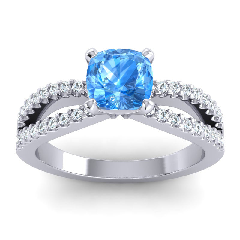 Swiss Blue Topaz