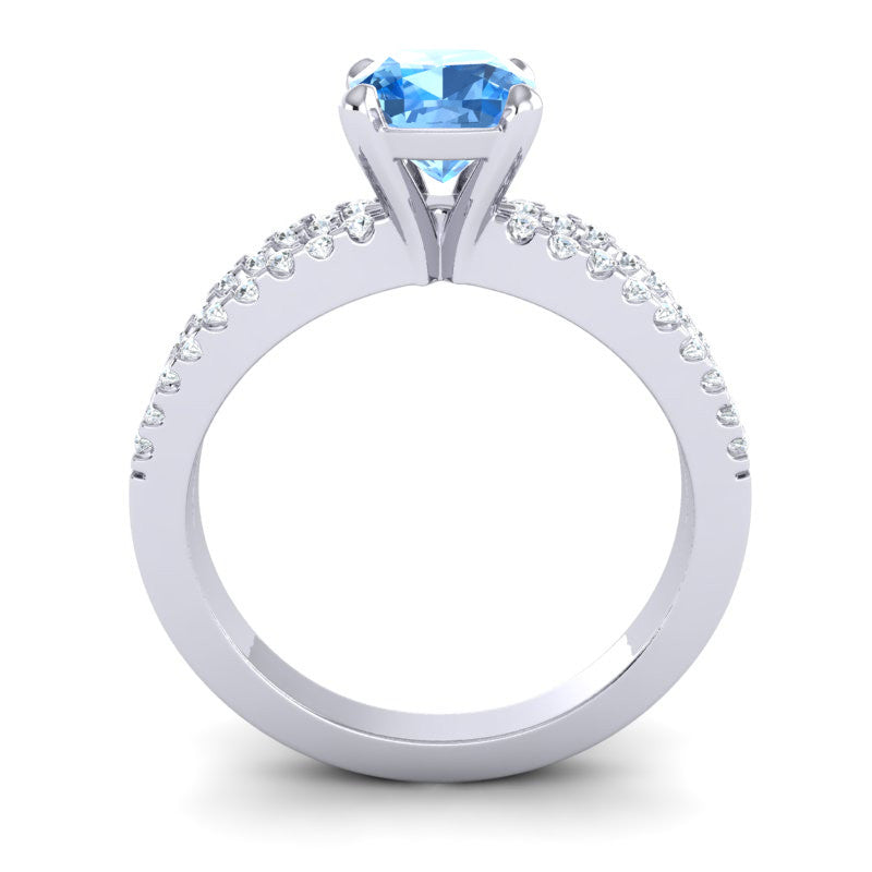 Swiss Blue Topaz