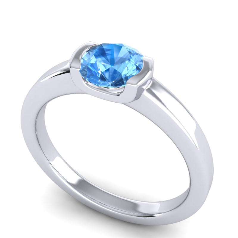 Swiss Blue Topaz