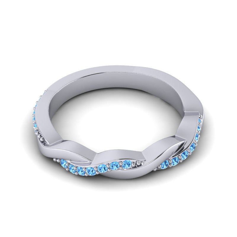 Swiss Blue Topaz