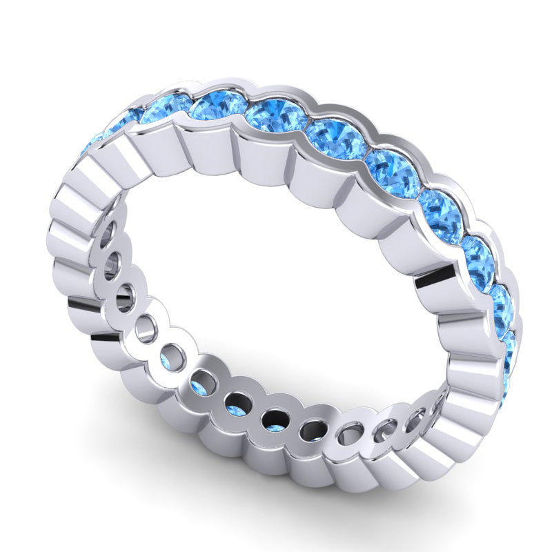 Swiss Blue Topaz