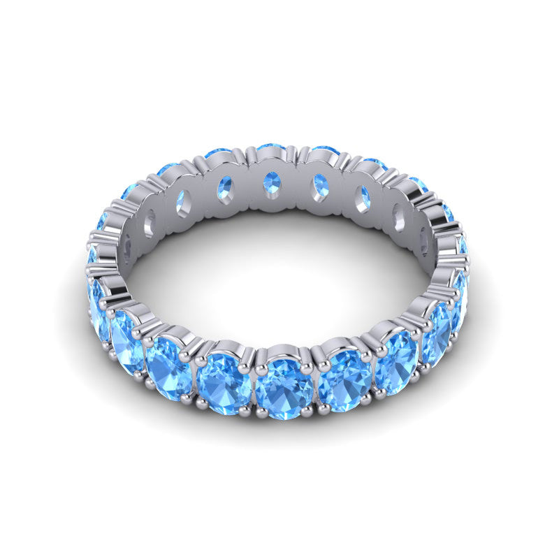 Swiss Blue Topaz