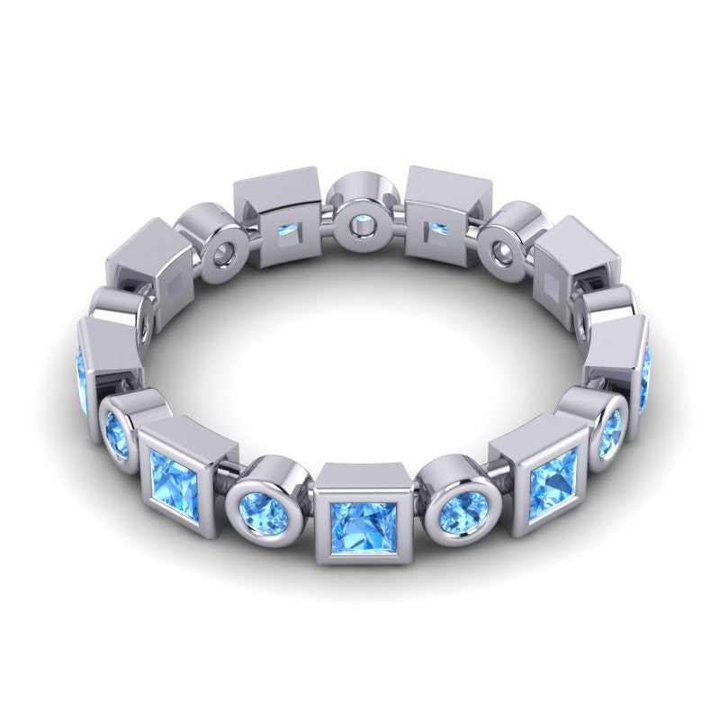 Swiss Blue Topaz