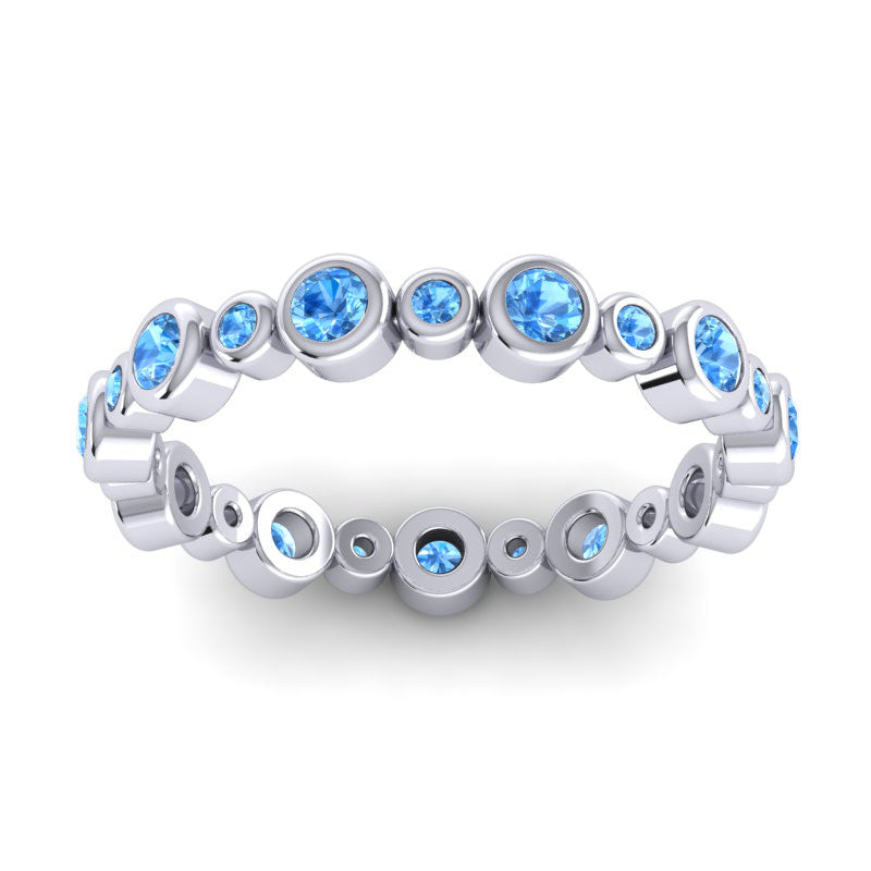 Swiss Blue Topaz