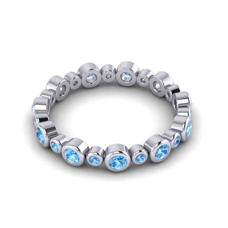 Swiss Blue Topaz