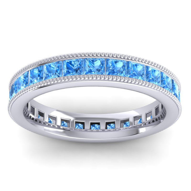 Swiss Blue Topaz