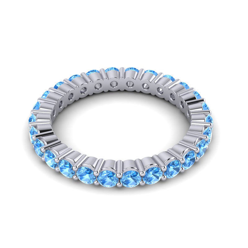 Swiss Blue Topaz