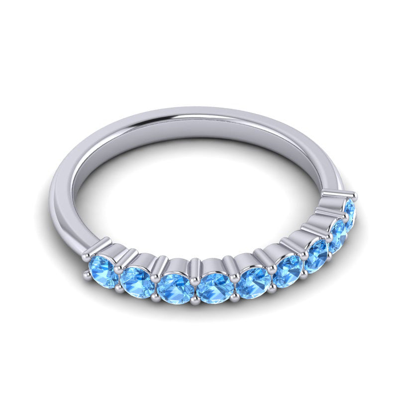 Swiss Blue Topaz