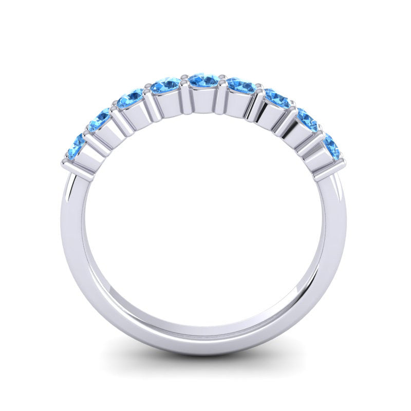 Swiss Blue Topaz