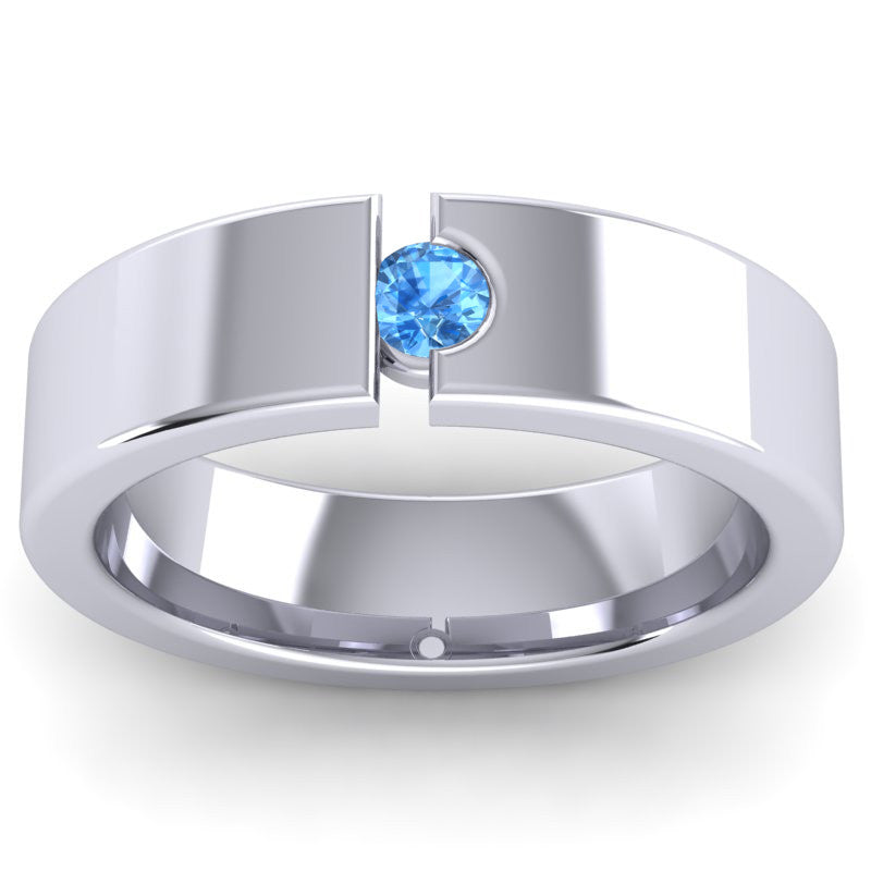 Swiss Blue Topaz