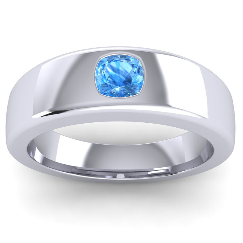 Swiss Blue Topaz