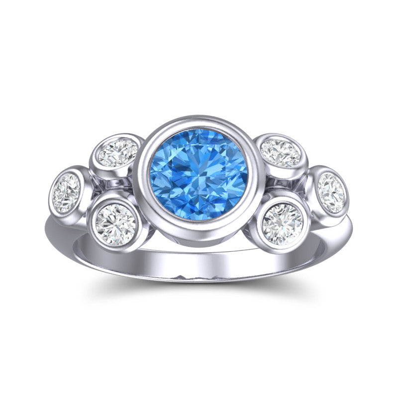 Swiss Blue Topaz
