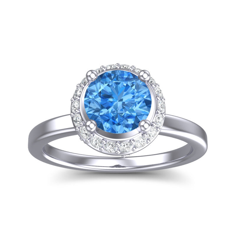 Swiss Blue Topaz