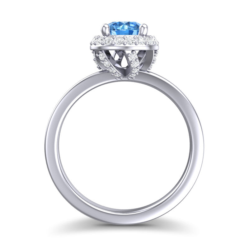 Swiss Blue Topaz