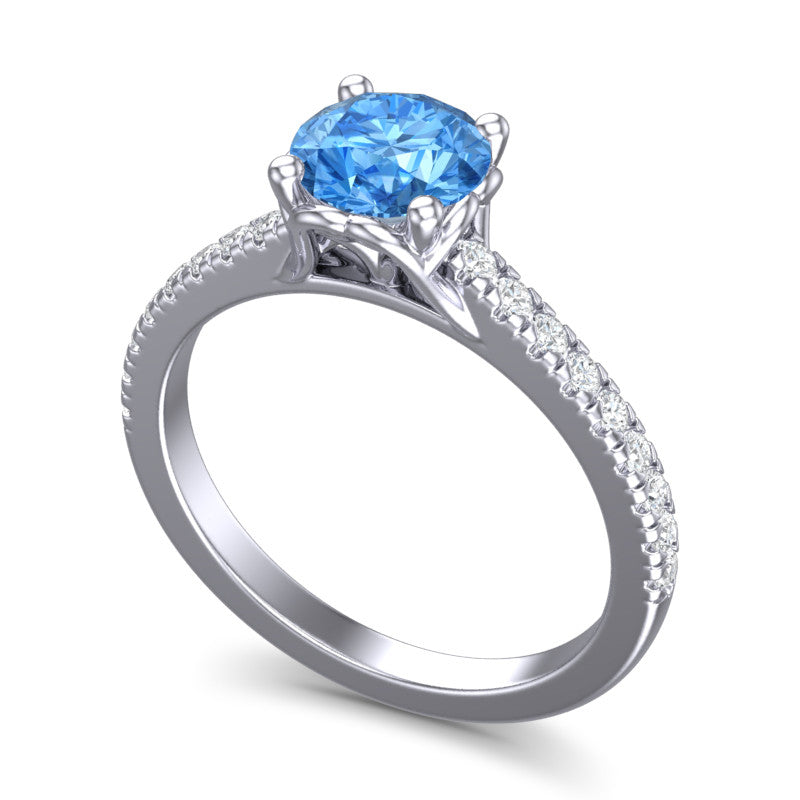 Swiss Blue Topaz