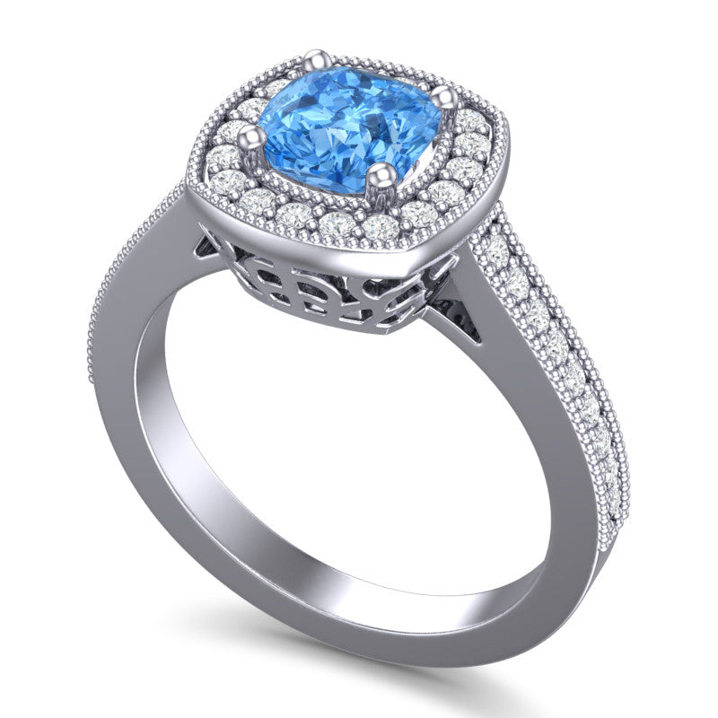 Swiss Blue Topaz