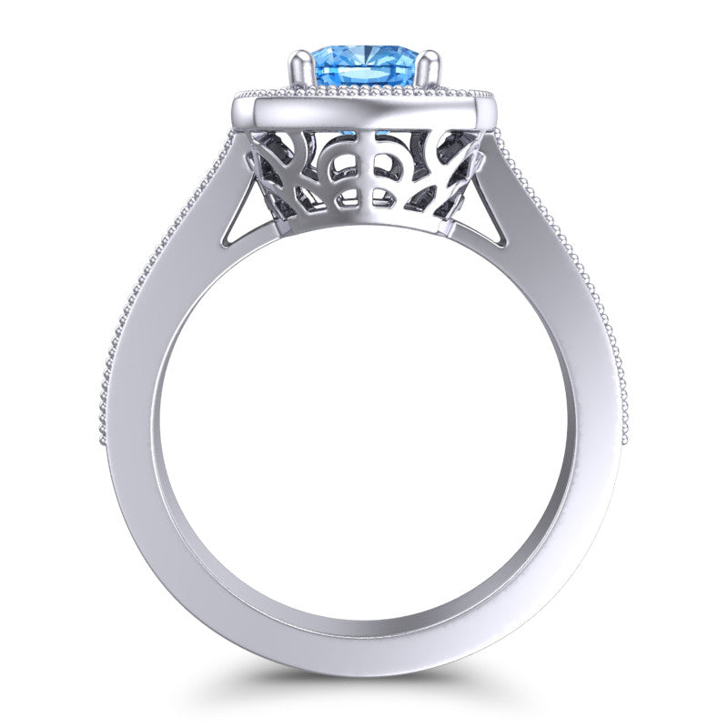 Swiss Blue Topaz