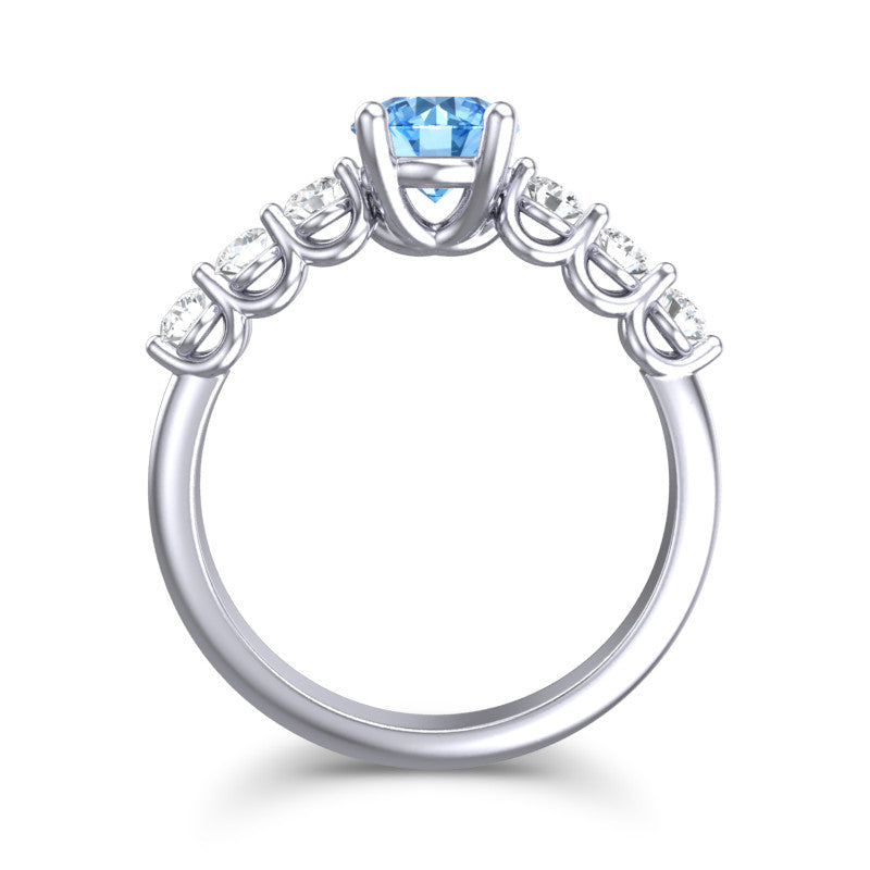 Swiss Blue Topaz