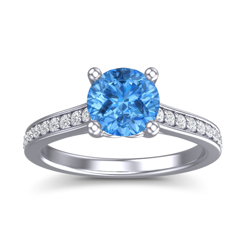 Swiss Blue Topaz