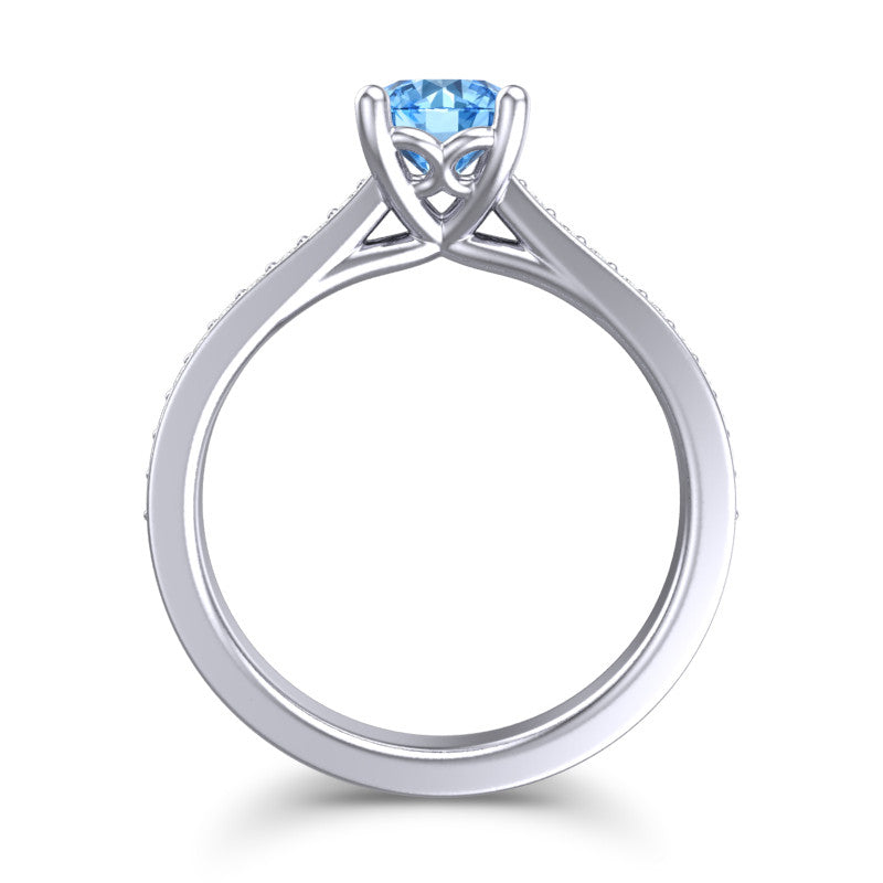 Swiss Blue Topaz