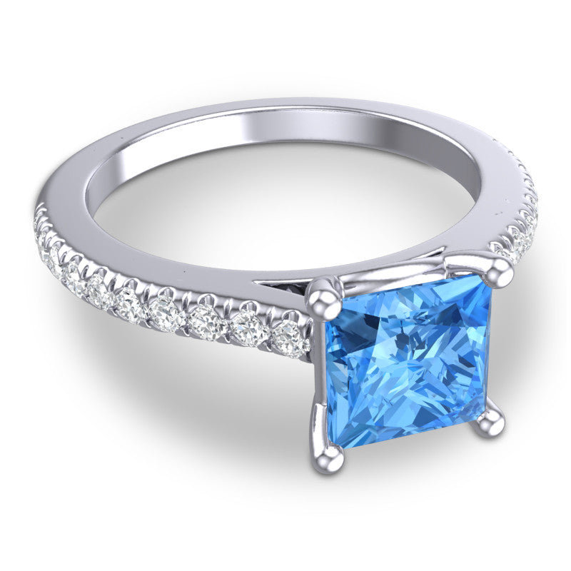 Swiss Blue Topaz