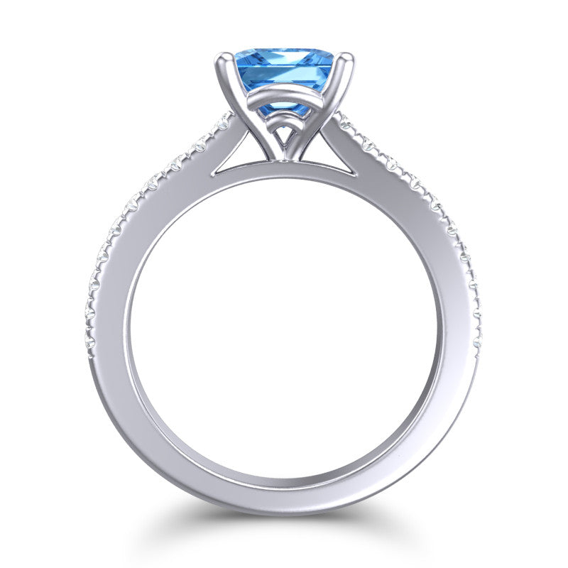 Swiss Blue Topaz