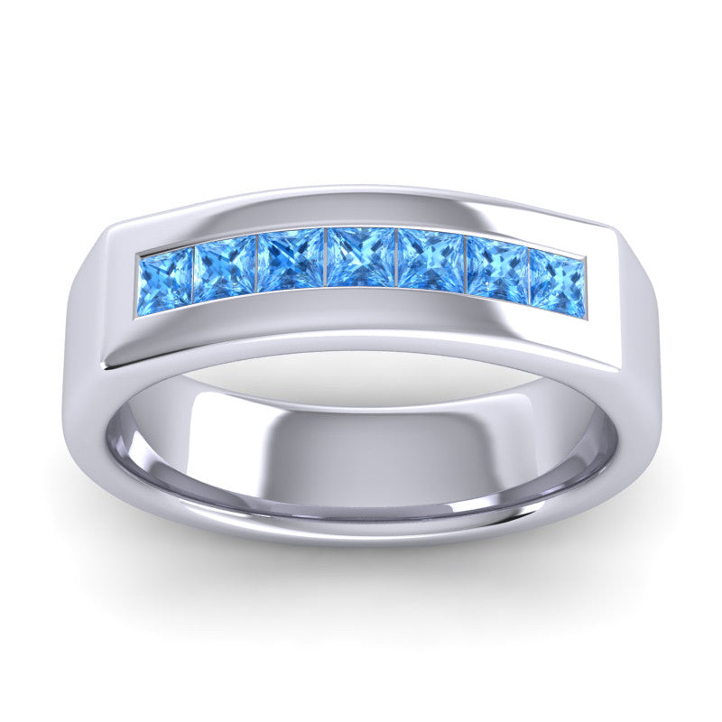 Swiss Blue Topaz