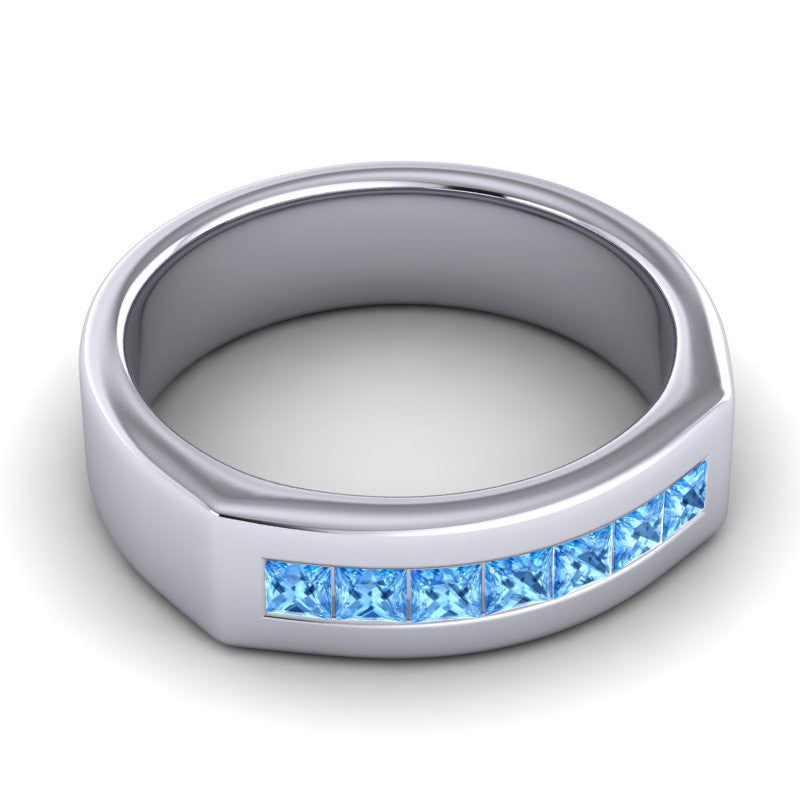 Swiss Blue Topaz