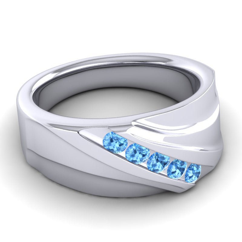 Swiss Blue Topaz