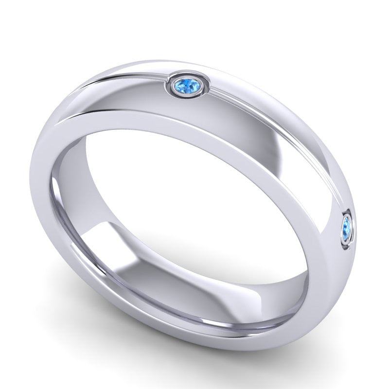 Swiss Blue Topaz