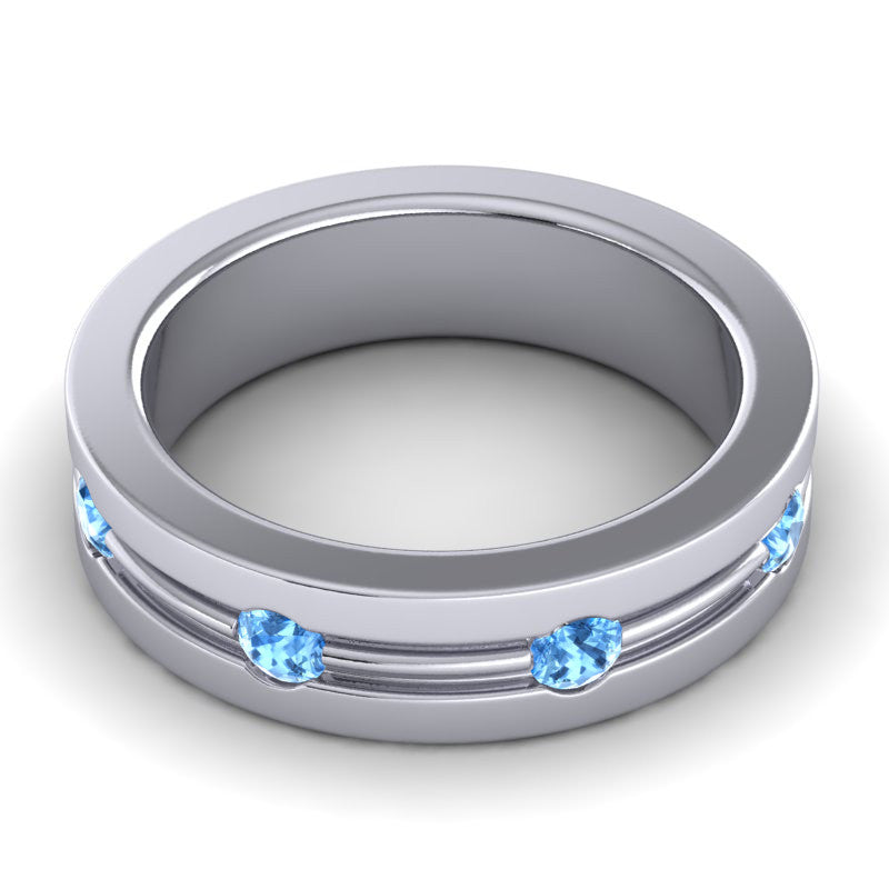 Swiss Blue Topaz