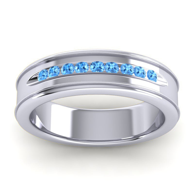 Swiss Blue Topaz
