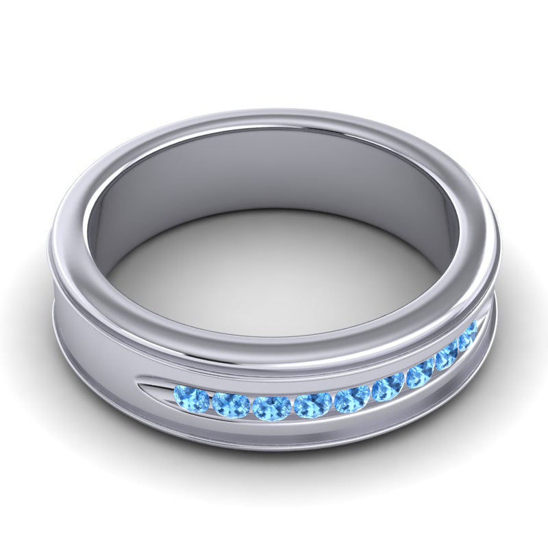 Swiss Blue Topaz