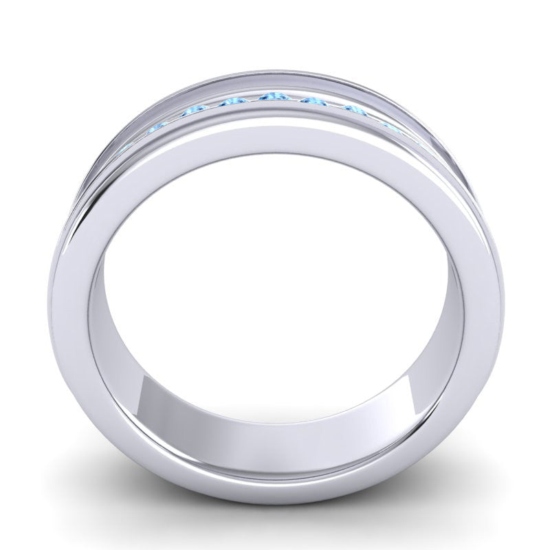 Swiss Blue Topaz