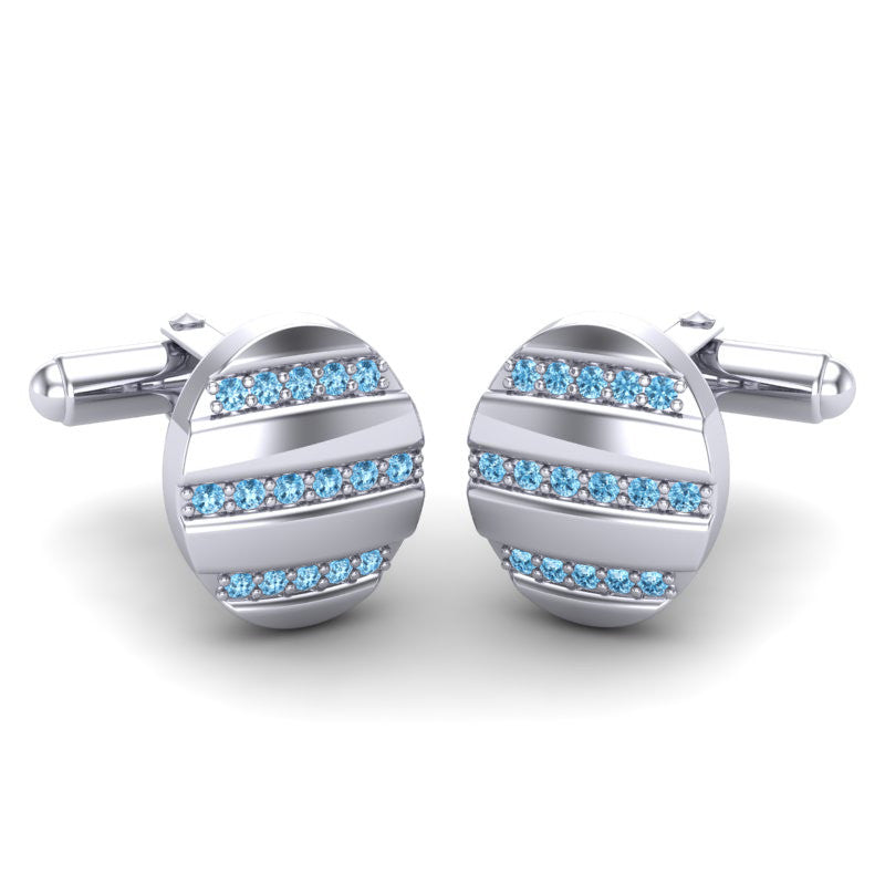 Swiss Blue Topaz