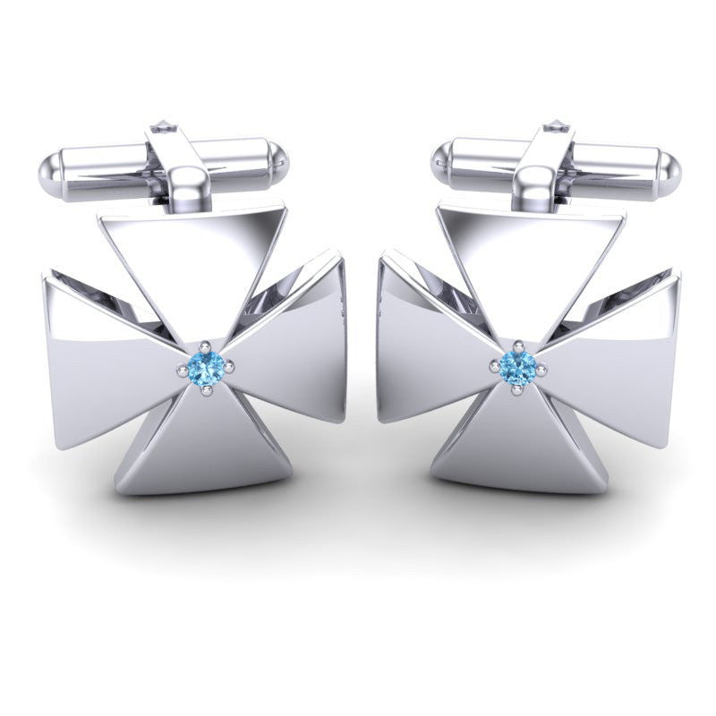Swiss Blue Topaz
